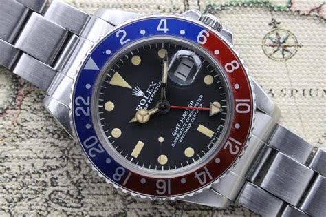 rolex 1675 matt dial mark 1976|Rolex GMT.